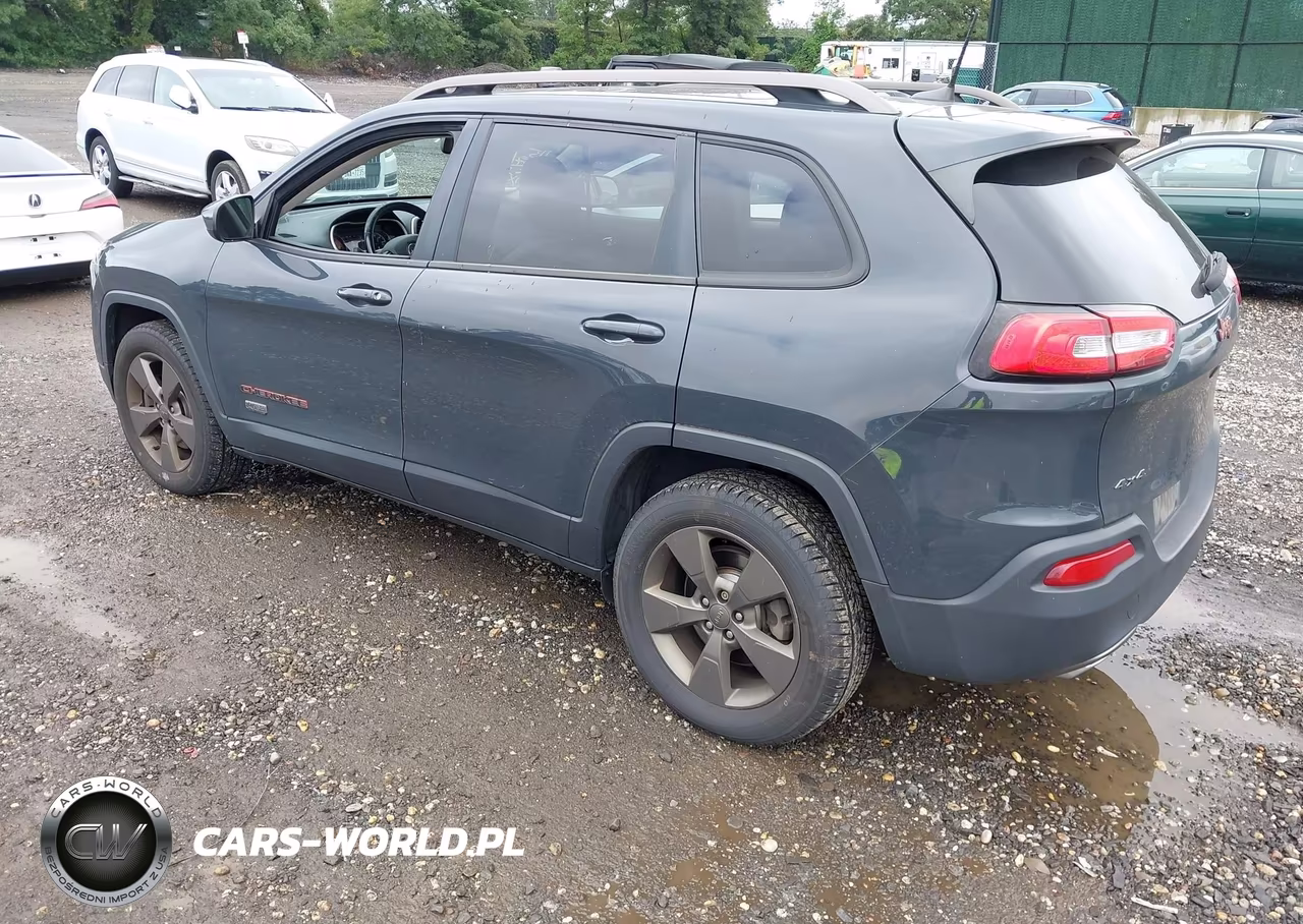 2016 Jeep Cherokee 75Th Anniversary VIN:1C4PJMCS3GW339939 - 3