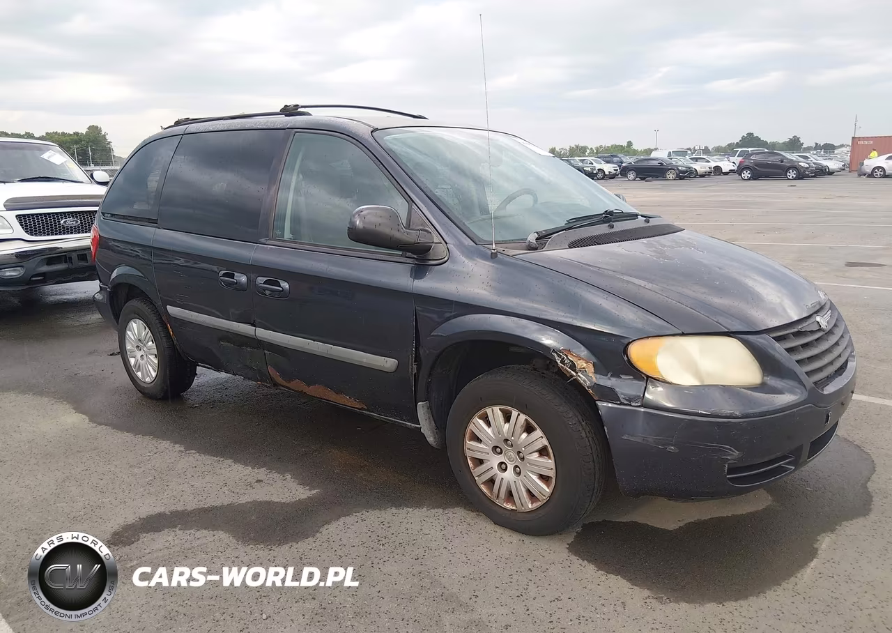 2006 Chrysler Town & Country VIN:1A4GP45R96B760914 - 1