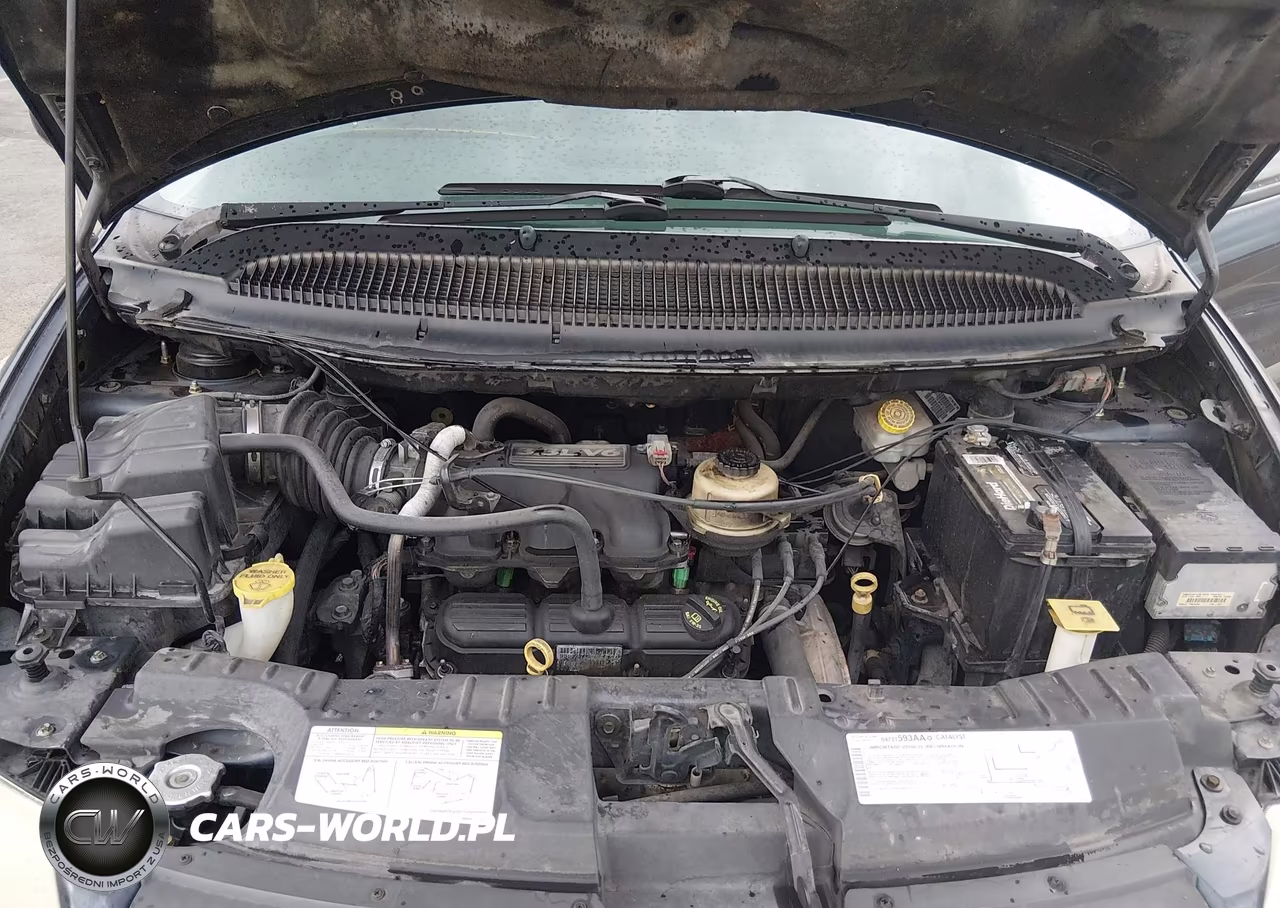 2006 Chrysler Town & Country VIN:1A4GP45R96B760914 - 10