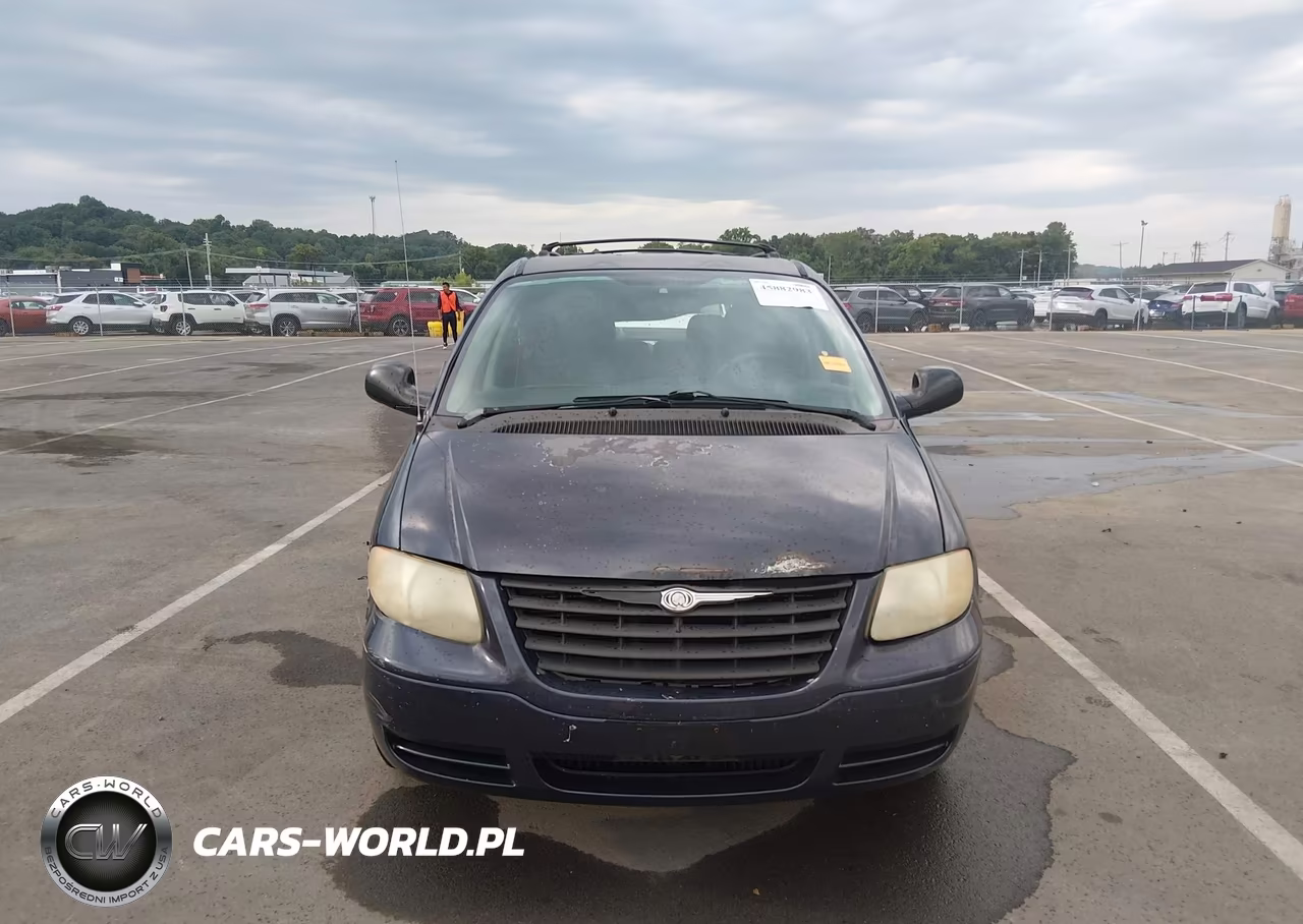 2006 Chrysler Town & Country VIN:1A4GP45R96B760914 - 12