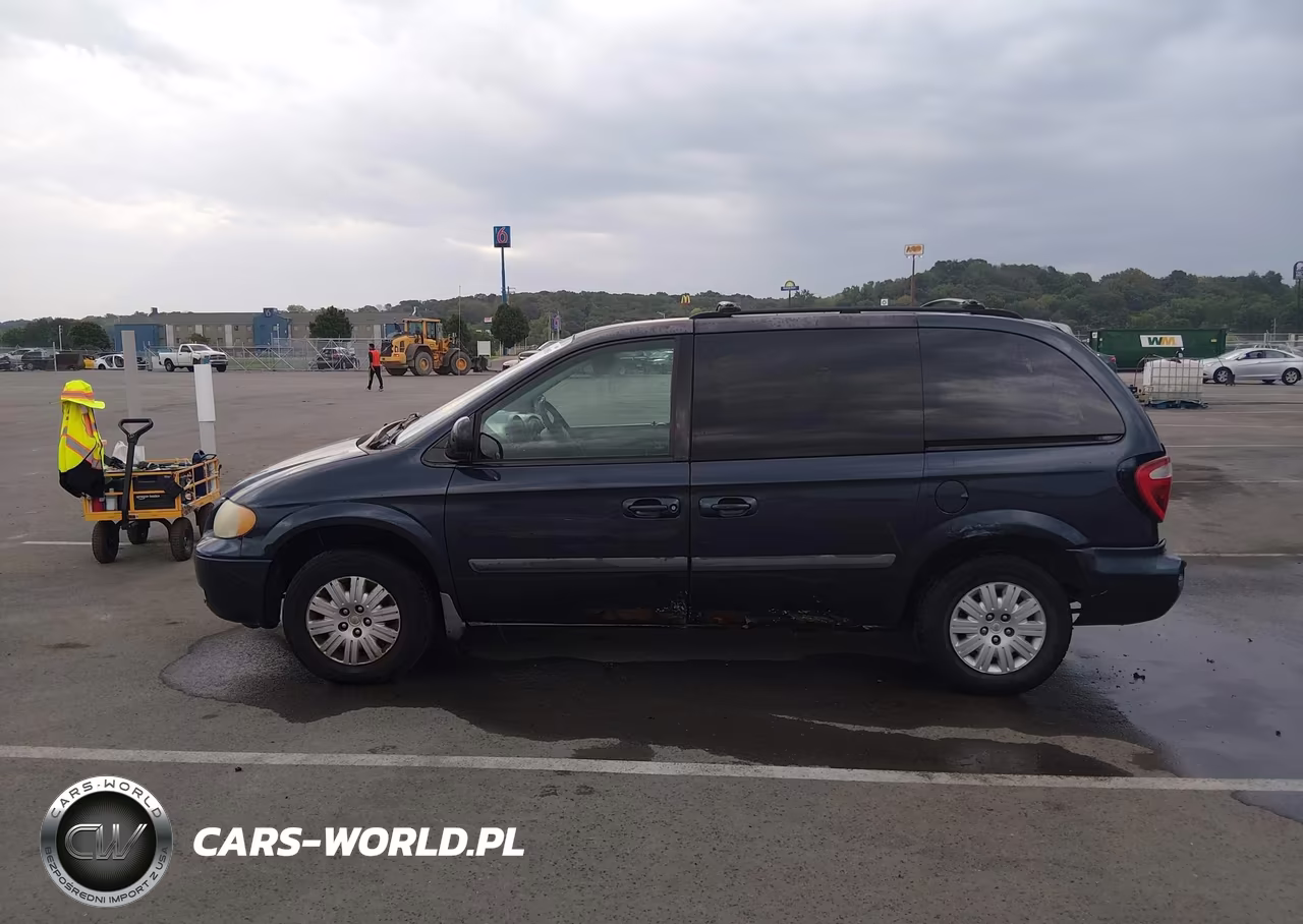 2006 Chrysler Town & Country VIN:1A4GP45R96B760914 - 14