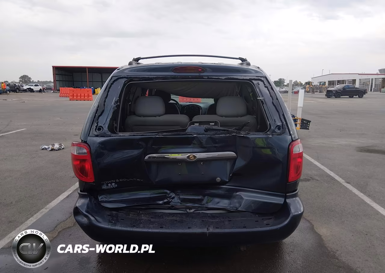 2006 Chrysler Town & Country VIN:1A4GP45R96B760914 - 16