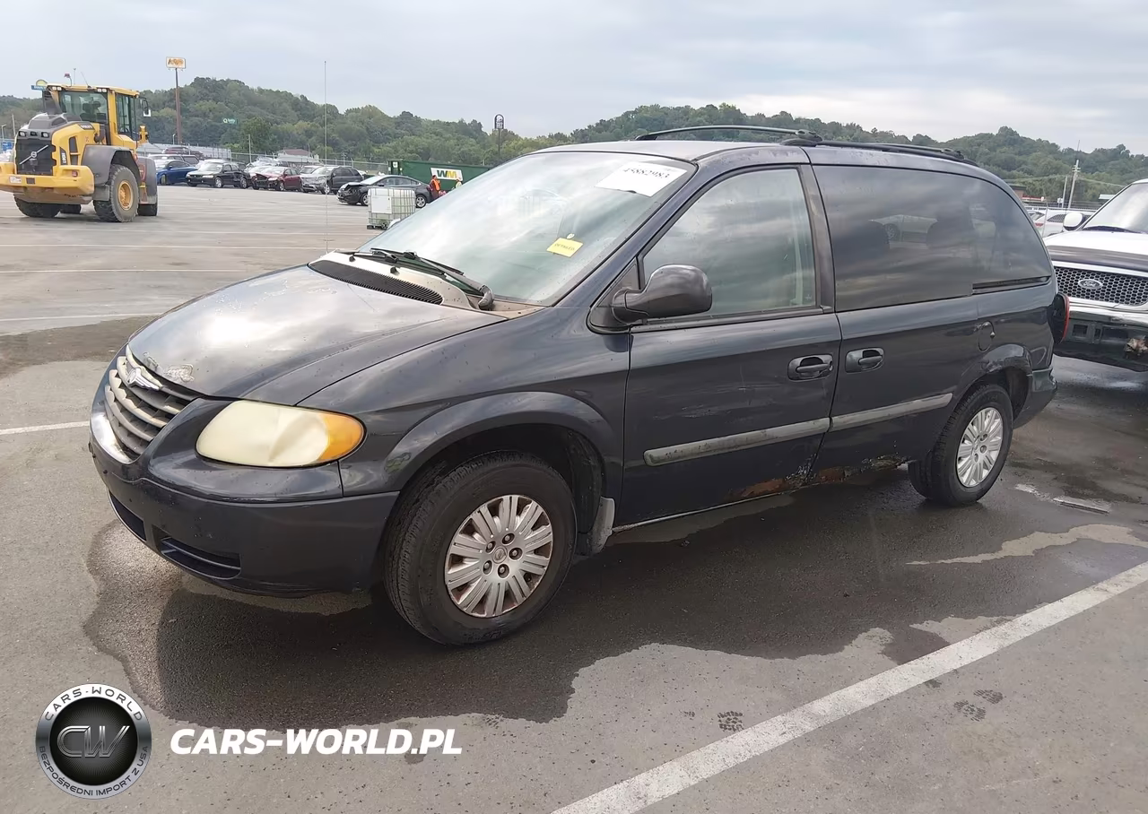 2006 Chrysler Town & Country VIN:1A4GP45R96B760914 - 2