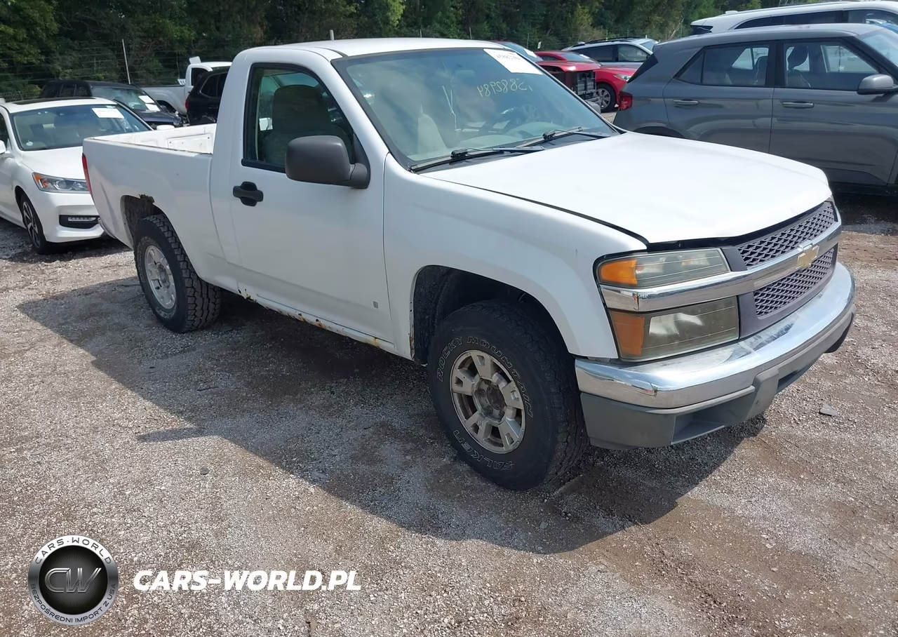 2006 Chevrolet Colorado Work Truck
