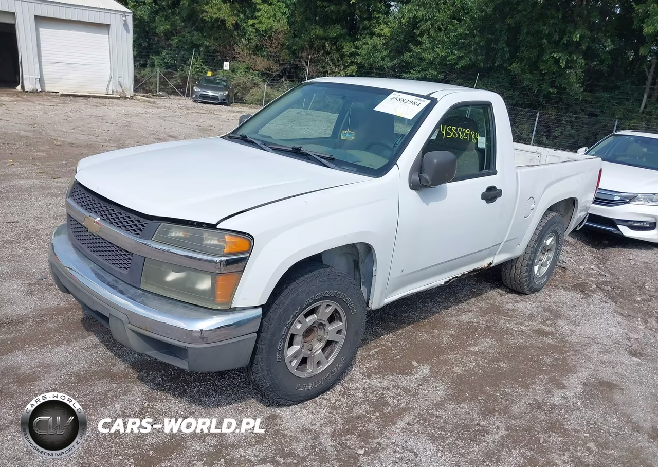 2006 Chevrolet Colorado Work Truck VIN:1GCCS148268200613 - 2