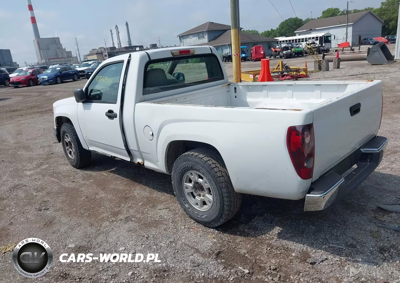 2006 Chevrolet Colorado Work Truck VIN:1GCCS148268200613 - 3