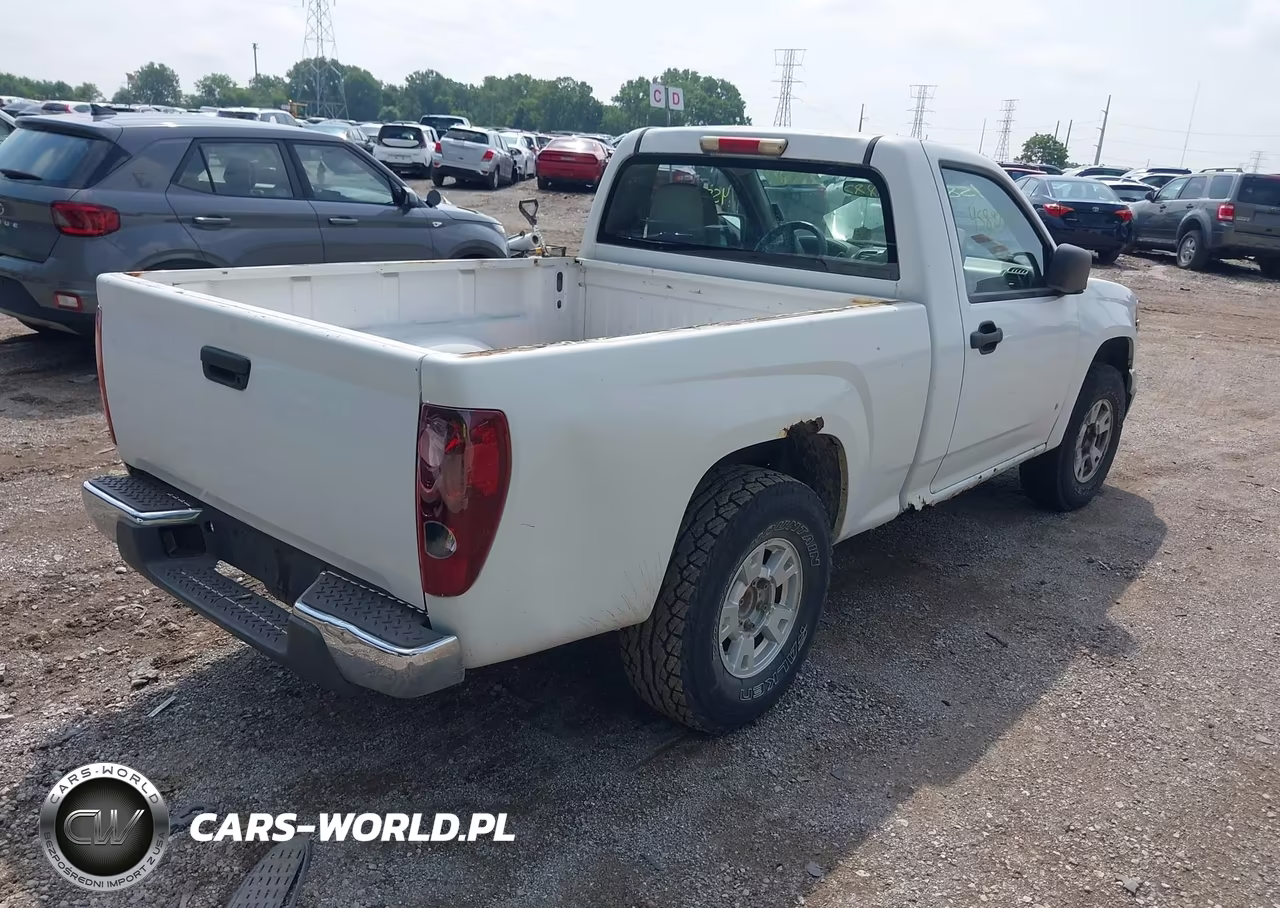 2006 Chevrolet Colorado Work Truck VIN:1GCCS148268200613 - 4