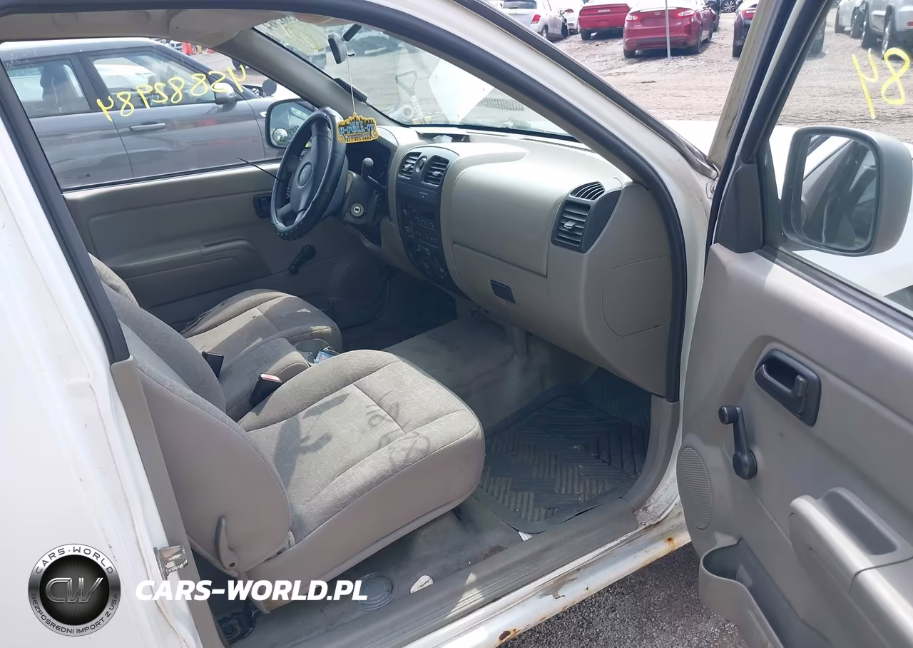 2006 Chevrolet Colorado Work Truck VIN:1GCCS148268200613 - 5