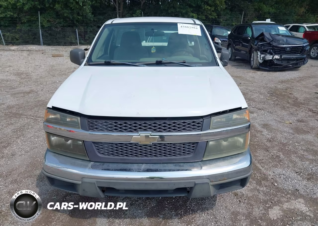 2006 Chevrolet Colorado Work Truck VIN:1GCCS148268200613 - 6