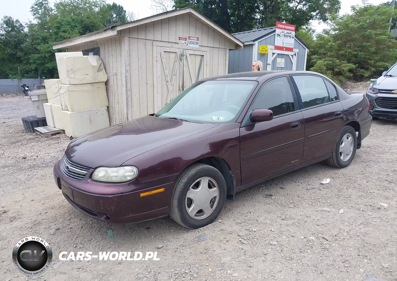 2000 Chevrolet Malibu Ls VIN:1G1NE52J3Y6291220 - 2
