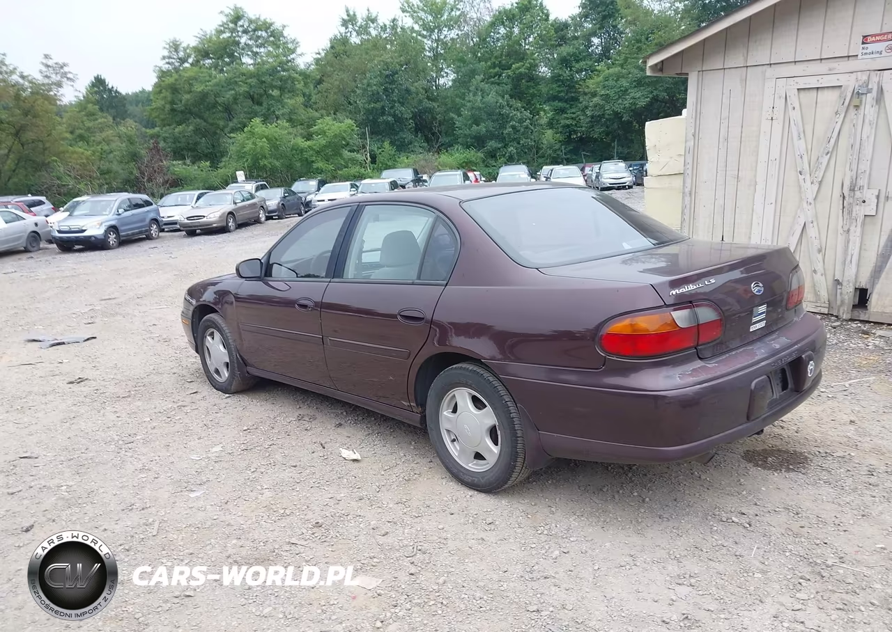 2000 Chevrolet Malibu Ls VIN:1G1NE52J3Y6291220 - 3