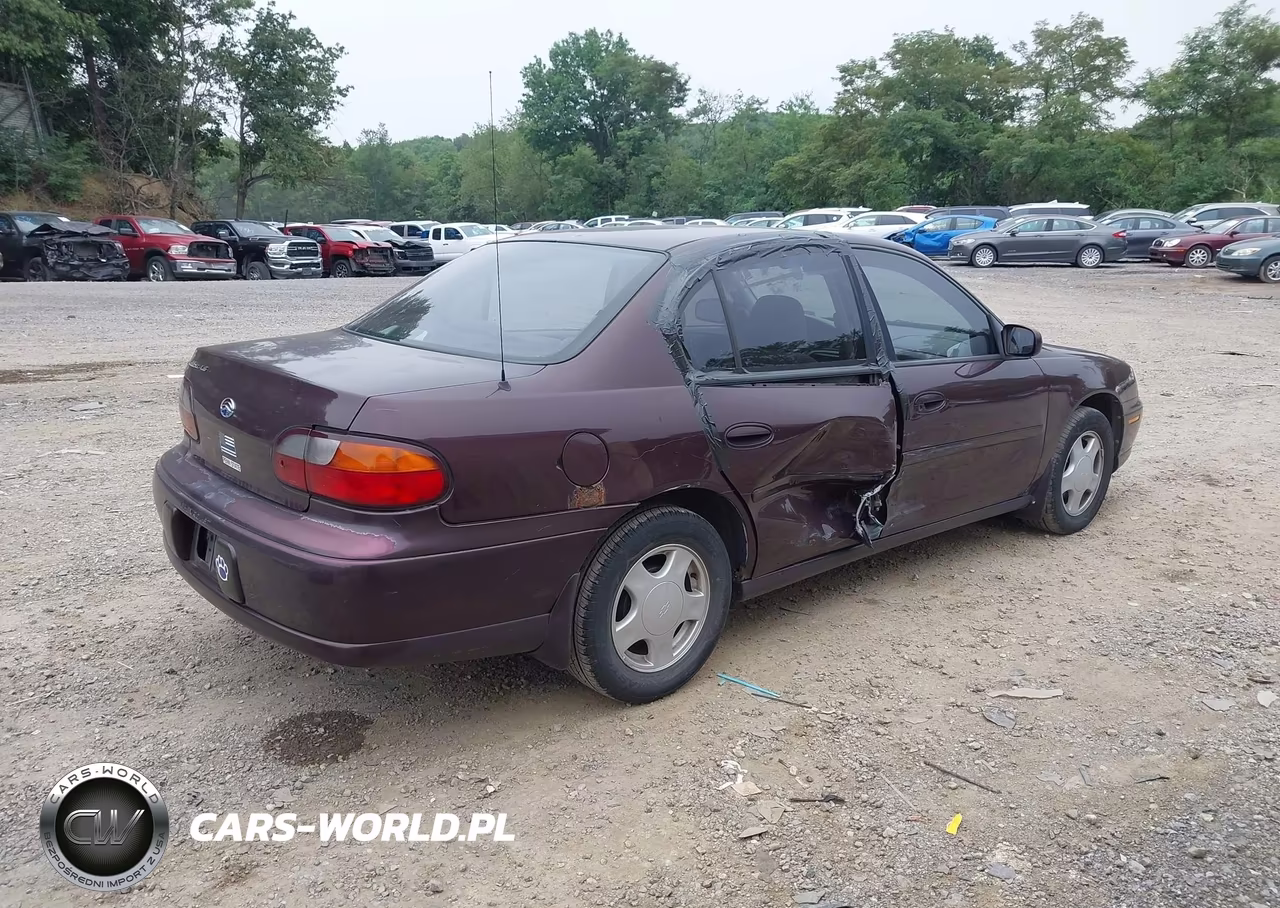 2000 Chevrolet Malibu Ls VIN:1G1NE52J3Y6291220 - 4