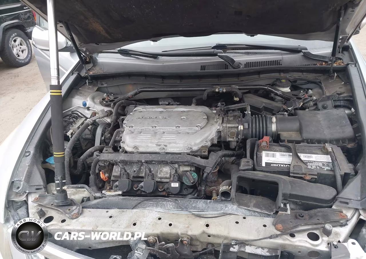 2009 Honda Accord 3.5 Ex-L VIN:1HGCP36809A006641 - 10