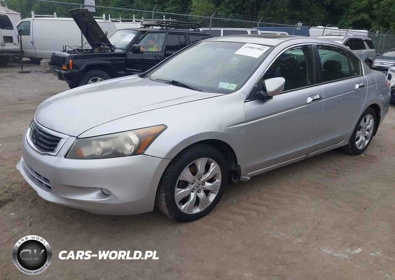 2009 Honda Accord 3.5 Ex-L VIN:1HGCP36809A006641 - 2