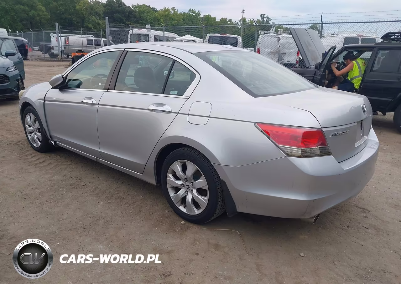 2009 Honda Accord 3.5 Ex-L VIN:1HGCP36809A006641 - 3