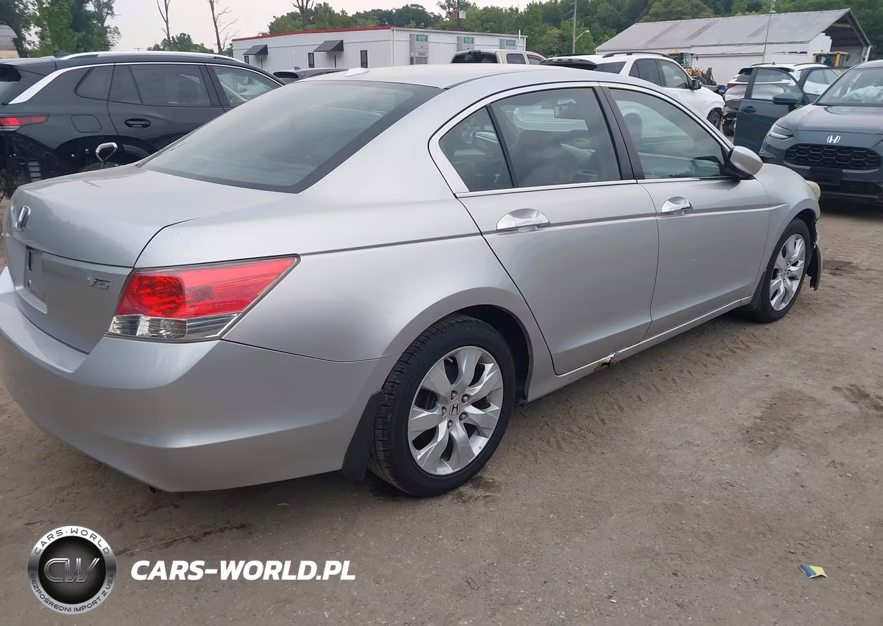 2009 Honda Accord 3.5 Ex-L VIN:1HGCP36809A006641 - 4