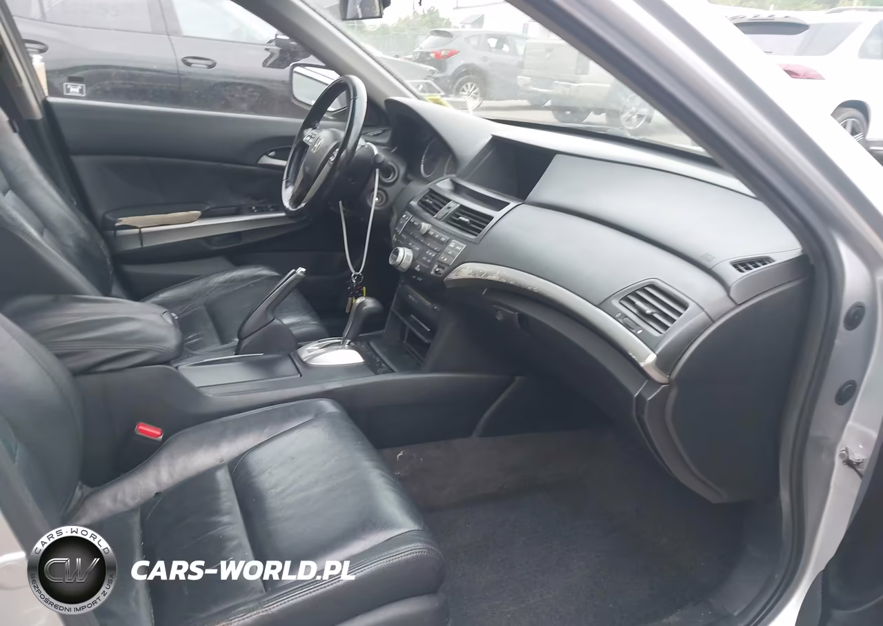 2009 Honda Accord 3.5 Ex-L VIN:1HGCP36809A006641 - 5