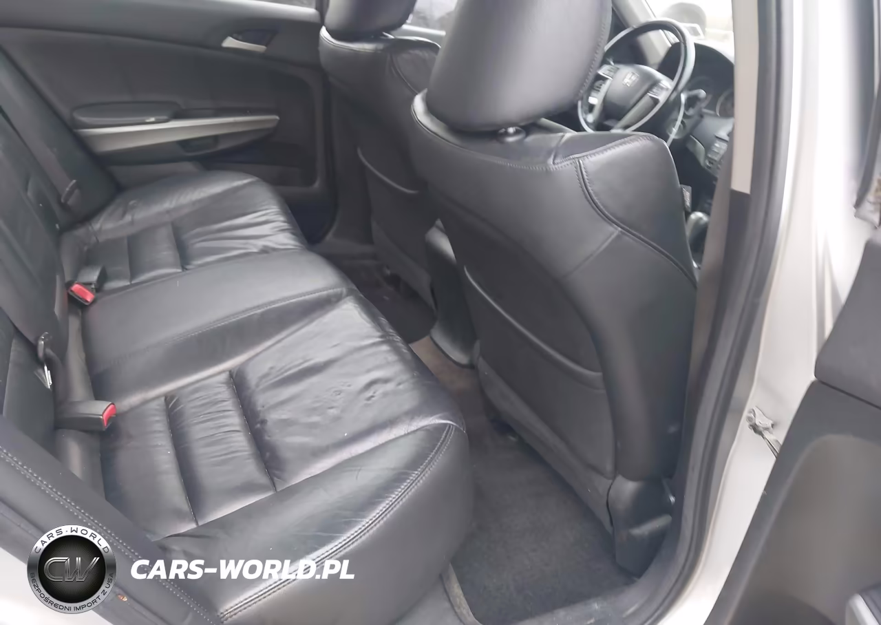 2009 Honda Accord 3.5 Ex-L VIN:1HGCP36809A006641 - 8
