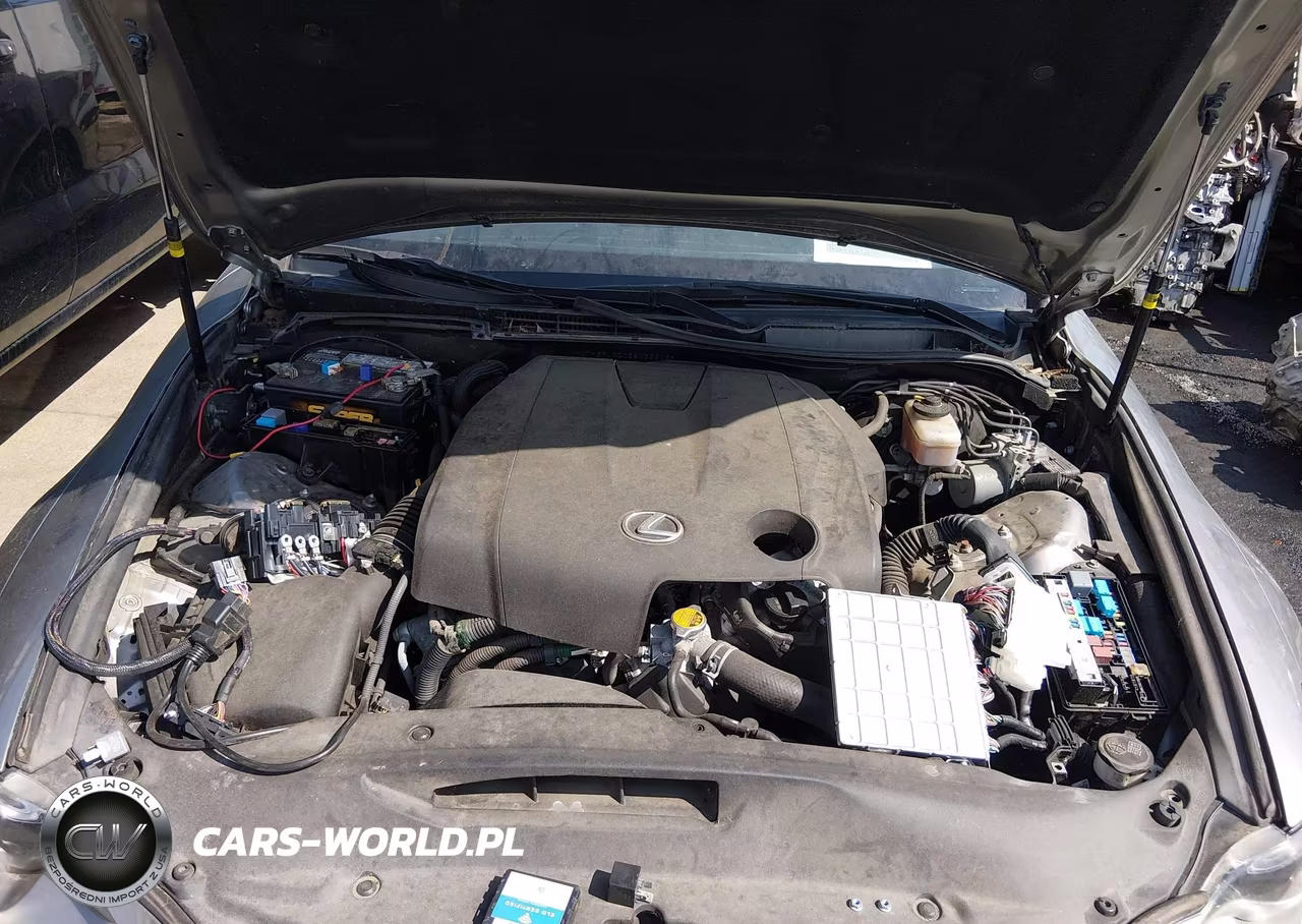 2014 Lexus Is 250 VIN:JTHBF1D20E5035218 - 10