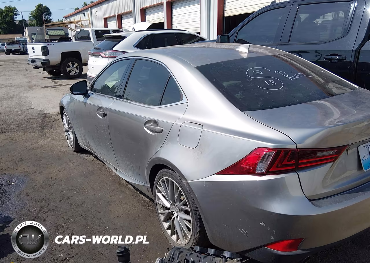 2014 Lexus Is 250 VIN:JTHBF1D20E5035218 - 15