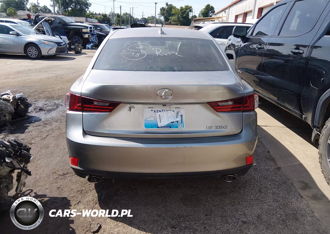 2014 Lexus Is 250 VIN:JTHBF1D20E5035218 - 17
