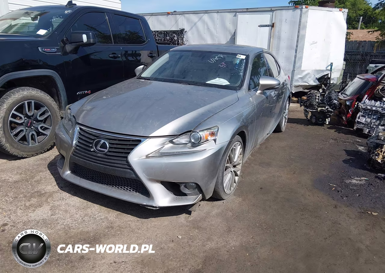 2014 Lexus Is 250 VIN:JTHBF1D20E5035218 - 2