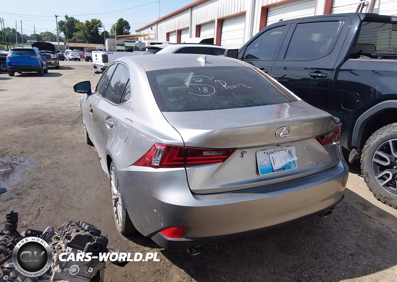 2014 Lexus Is 250 VIN:JTHBF1D20E5035218 - 3