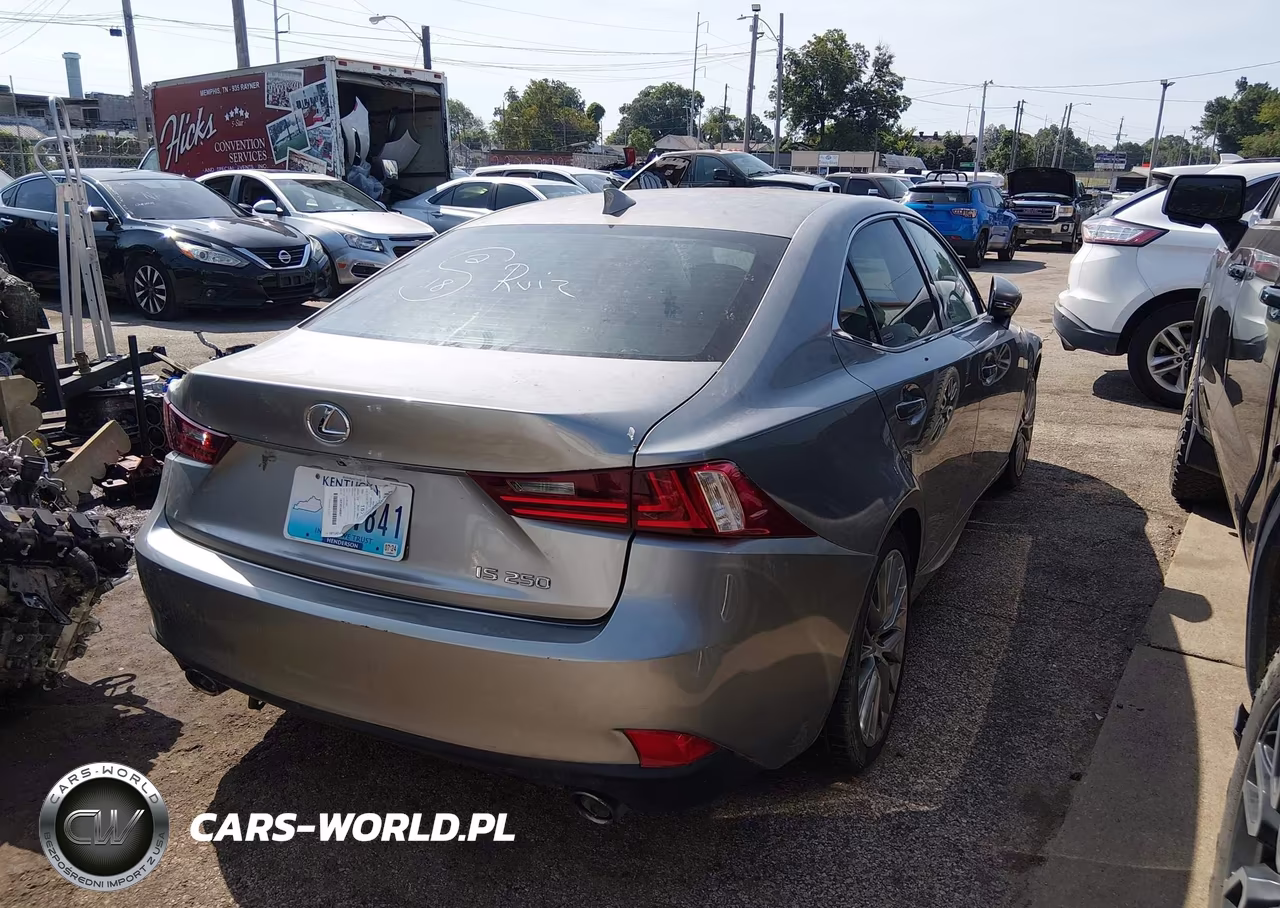 2014 Lexus Is 250 VIN:JTHBF1D20E5035218 - 4