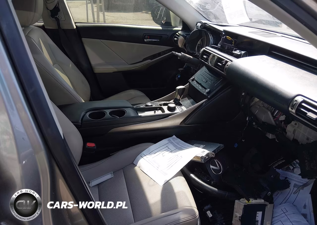 2014 Lexus Is 250 VIN:JTHBF1D20E5035218 - 5