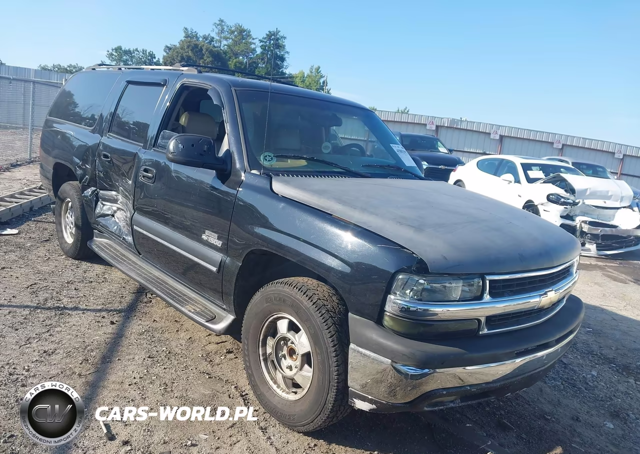 2001 Chevrolet Suburban 1500 Lt