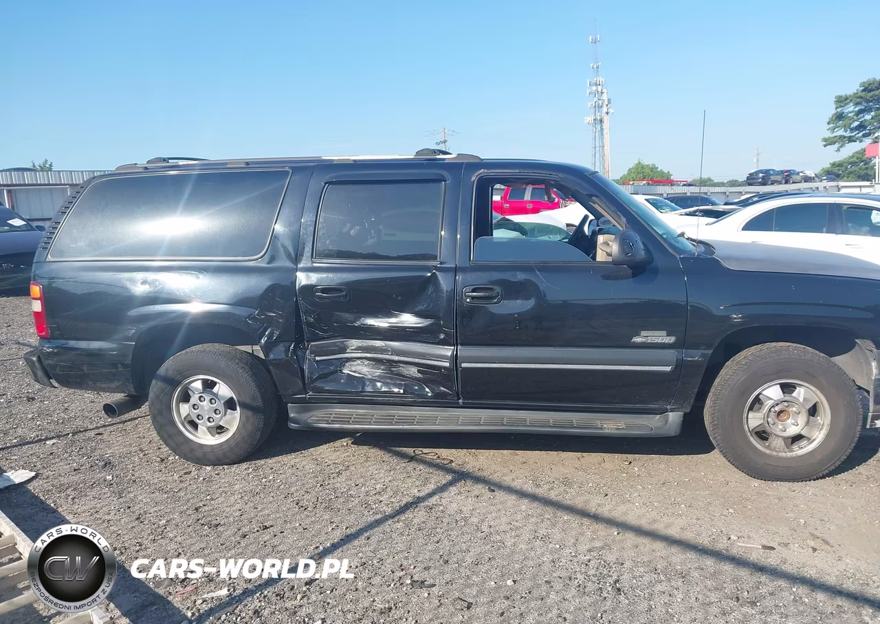 2001 Chevrolet Suburban 1500 Lt VIN:3GNEC16T41G104161 - 13