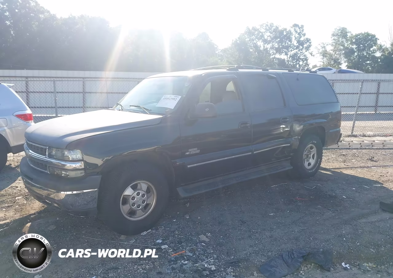 2001 Chevrolet Suburban 1500 Lt VIN:3GNEC16T41G104161 - 2