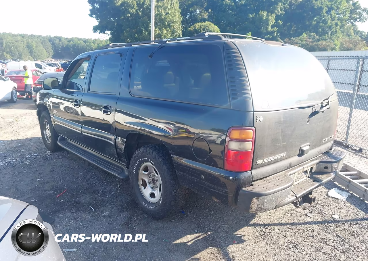2001 Chevrolet Suburban 1500 Lt VIN:3GNEC16T41G104161 - 3