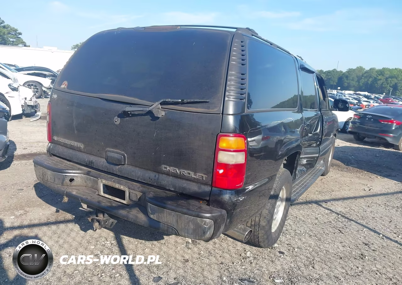 2001 Chevrolet Suburban 1500 Lt VIN:3GNEC16T41G104161 - 4