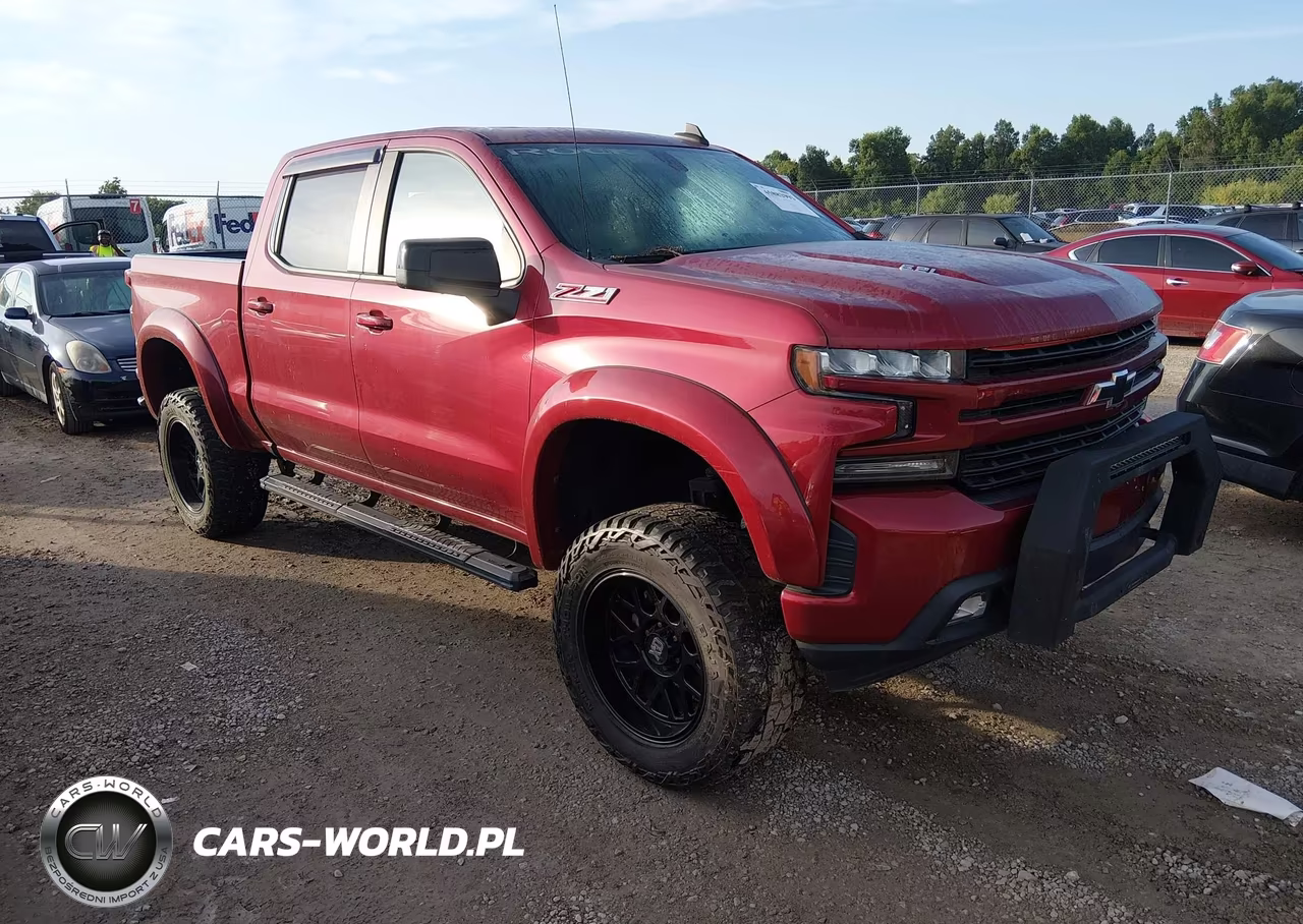 2020 Chevrolet Silverado 1500 4Wd Short Bed Rst