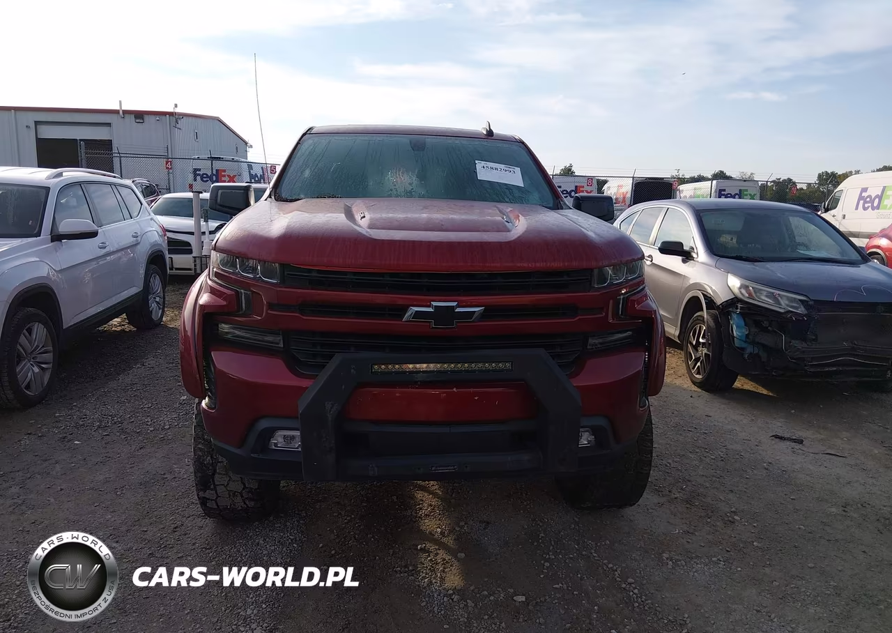 2020 Chevrolet Silverado 1500 4Wd Short Bed Rst VIN:3GCUYEEL4LG215889 - 12