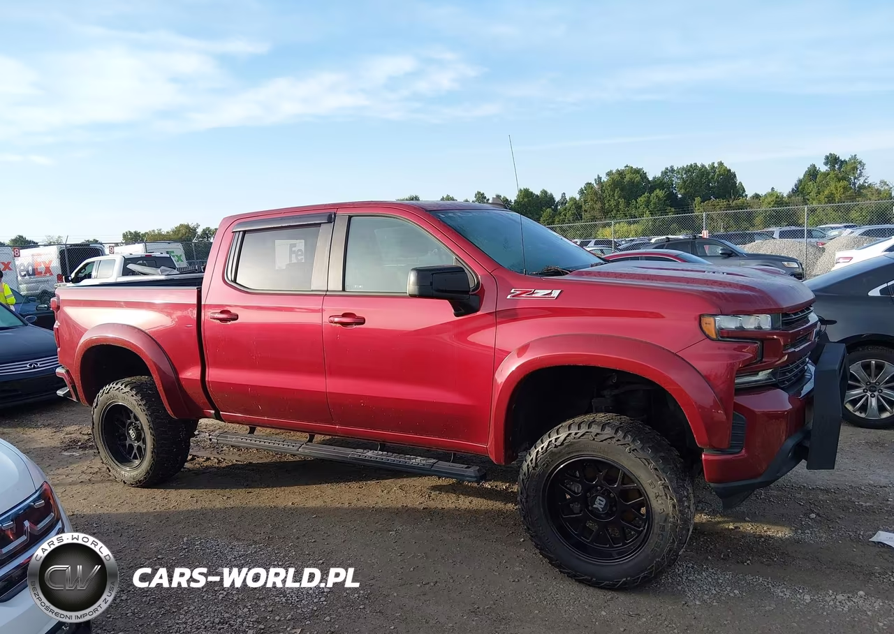 2020 Chevrolet Silverado 1500 4Wd Short Bed Rst VIN:3GCUYEEL4LG215889 - 13