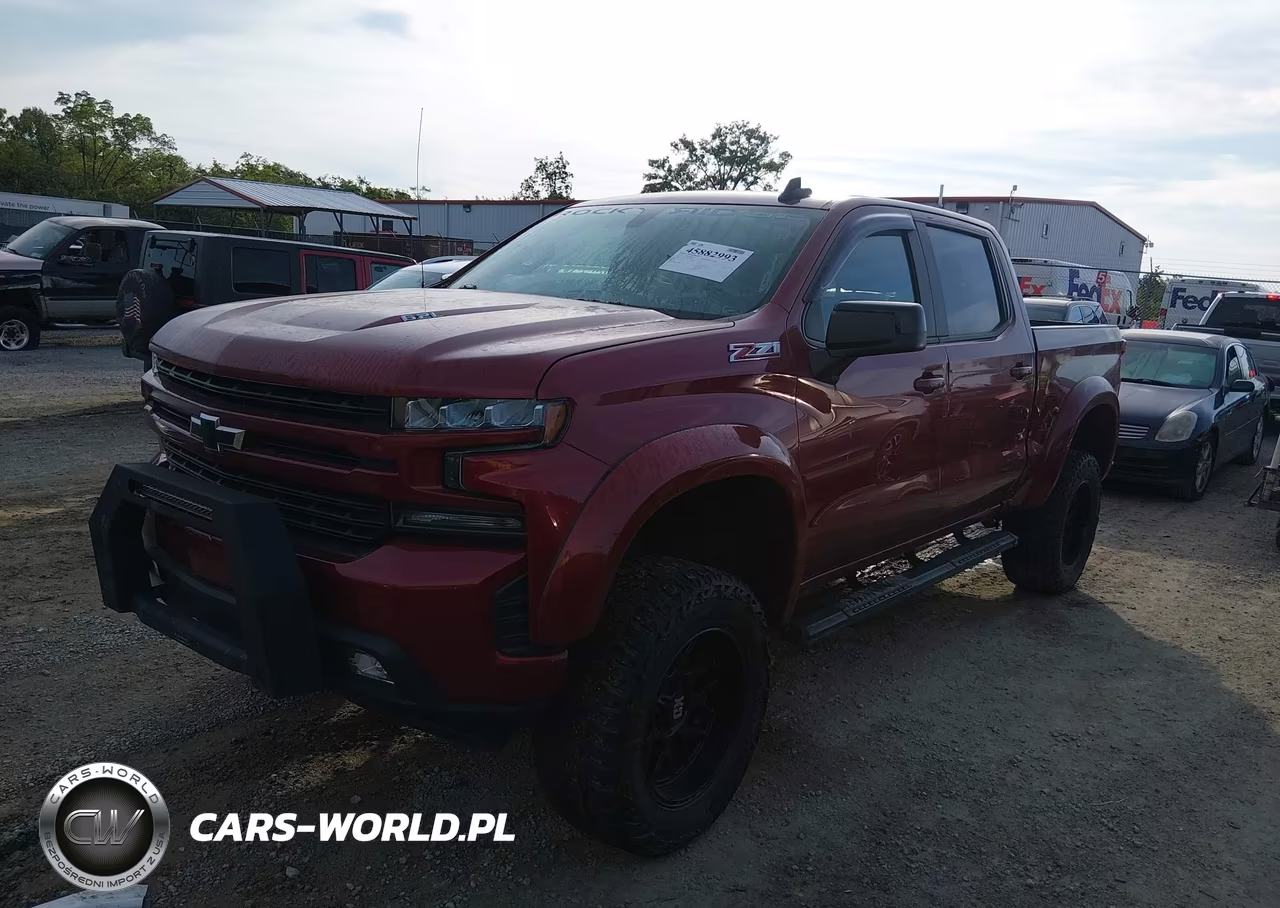 2020 Chevrolet Silverado 1500 4Wd Short Bed Rst VIN:3GCUYEEL4LG215889 - 14