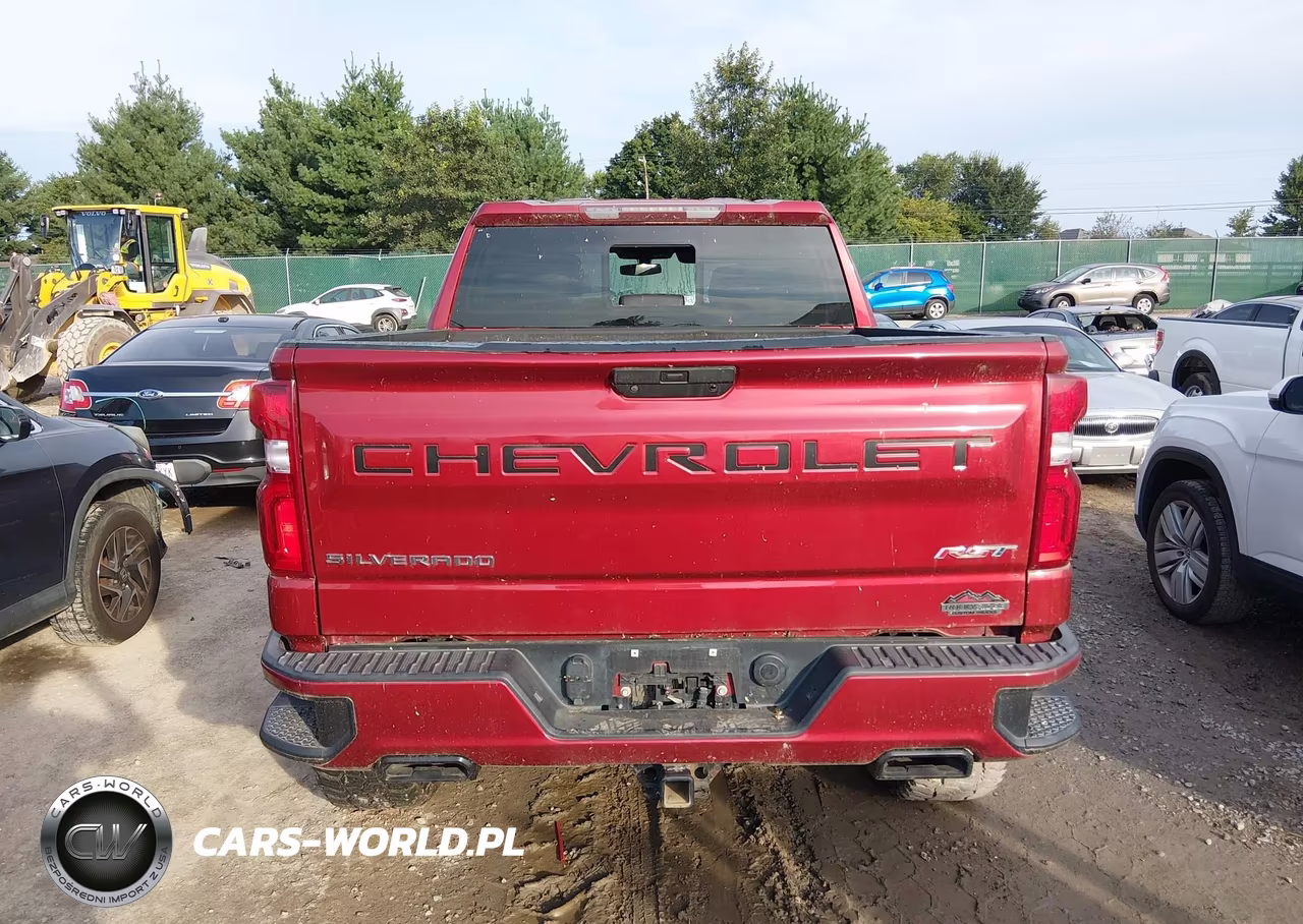 2020 Chevrolet Silverado 1500 4Wd Short Bed Rst VIN:3GCUYEEL4LG215889 - 16