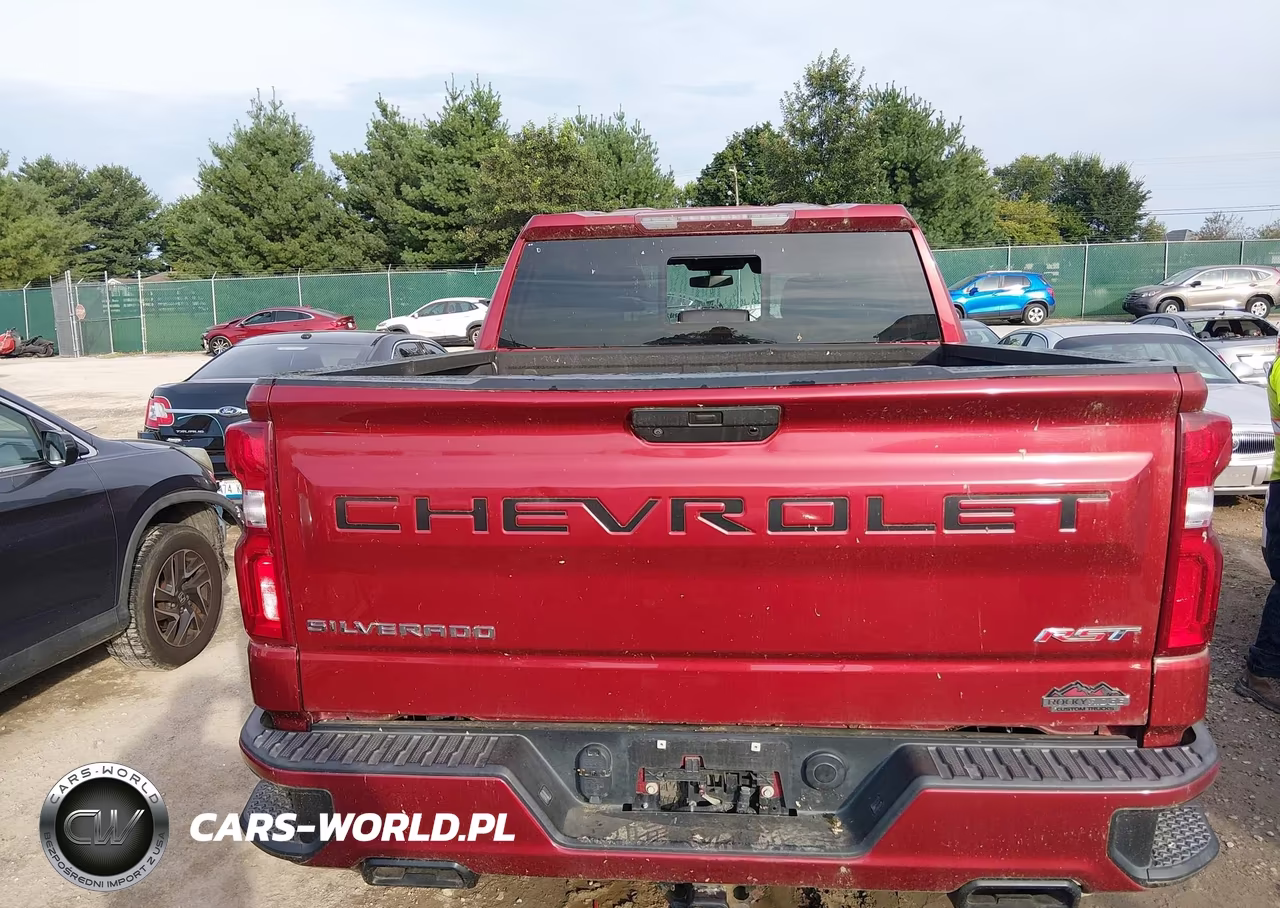 2020 Chevrolet Silverado 1500 4Wd Short Bed Rst VIN:3GCUYEEL4LG215889 - 17