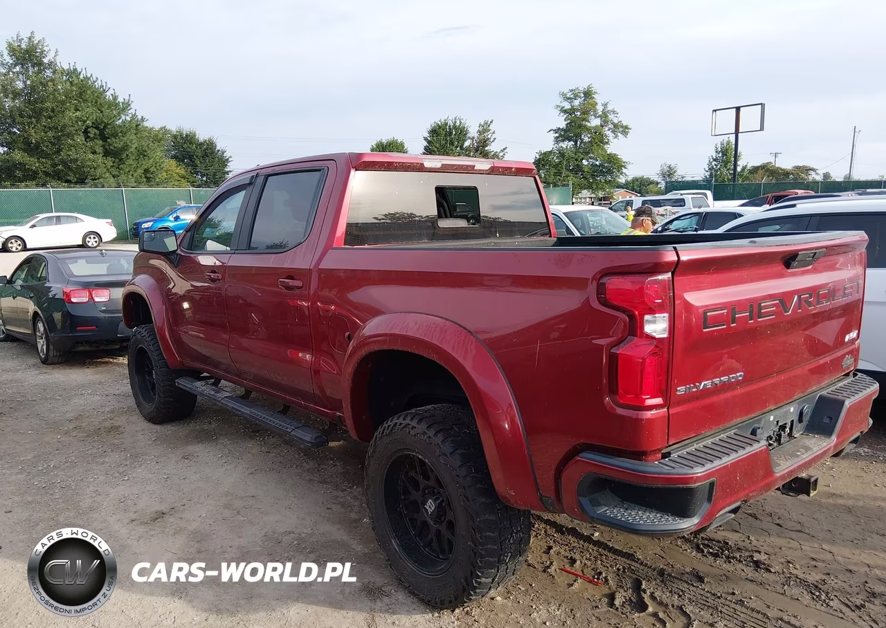 2020 Chevrolet Silverado 1500 4Wd Short Bed Rst VIN:3GCUYEEL4LG215889 - 18