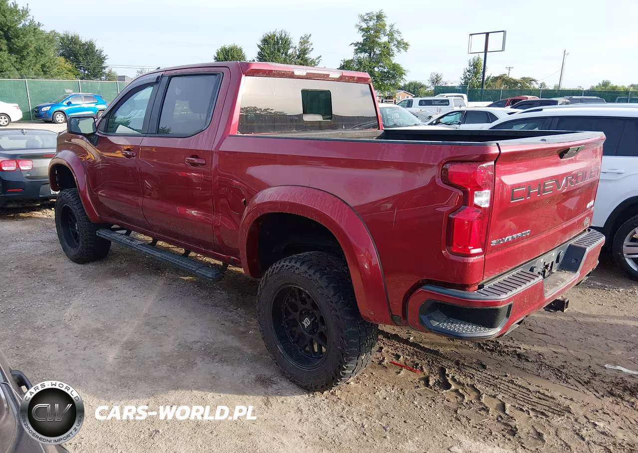 2020 Chevrolet Silverado 1500 4Wd Short Bed Rst VIN:3GCUYEEL4LG215889 - 3