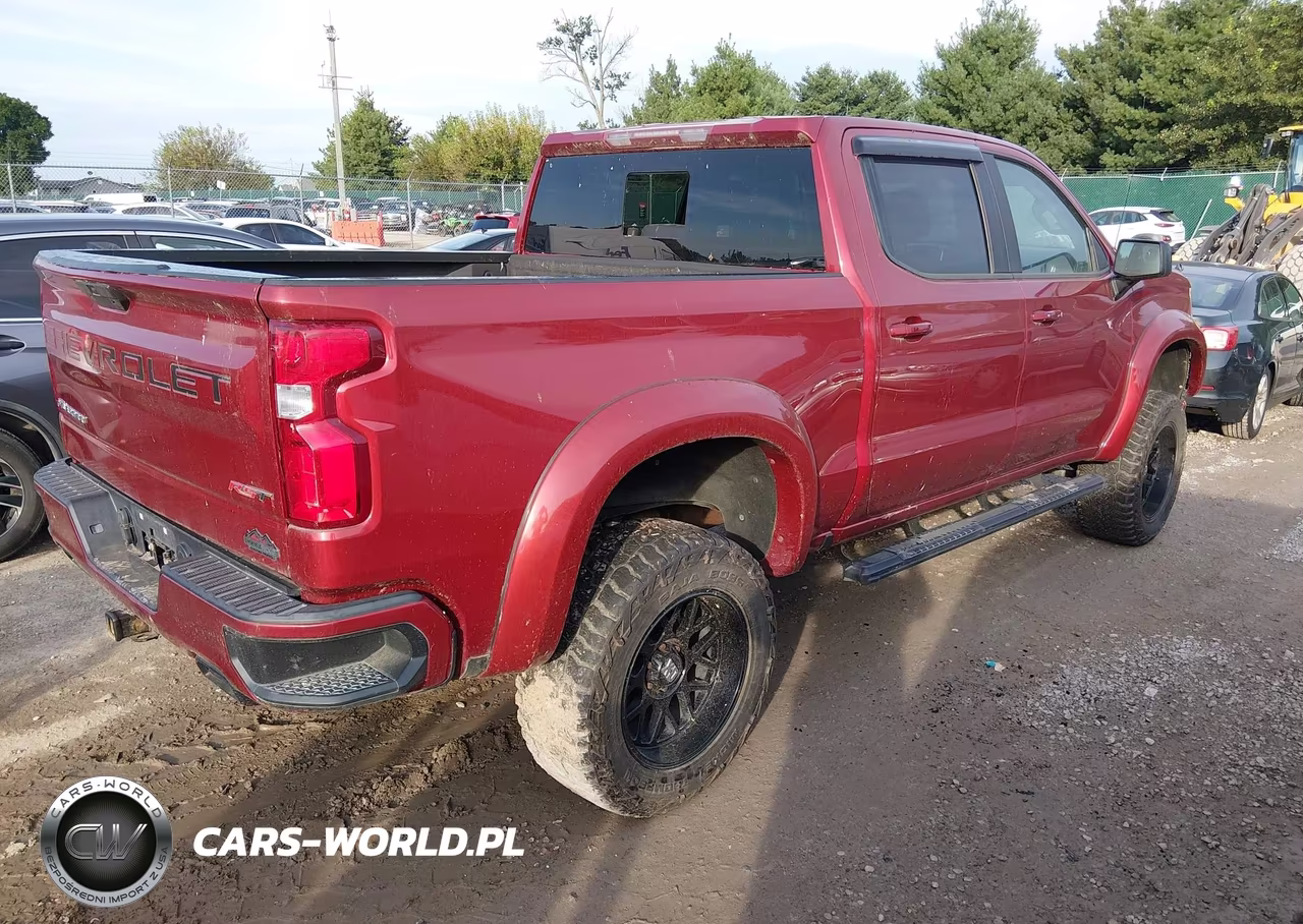 2020 Chevrolet Silverado 1500 4Wd Short Bed Rst VIN:3GCUYEEL4LG215889 - 4
