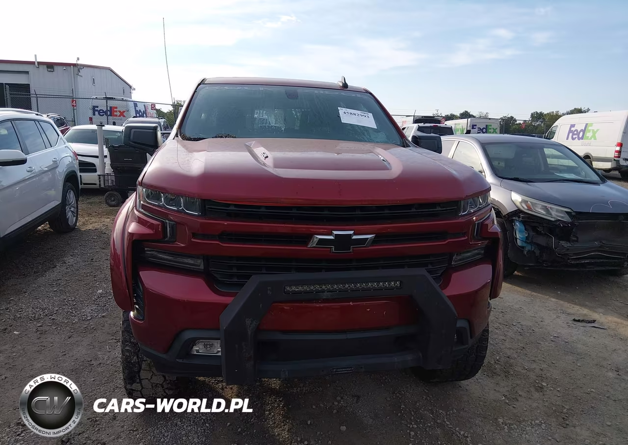 2020 Chevrolet Silverado 1500 4Wd Short Bed Rst VIN:3GCUYEEL4LG215889 - 6
