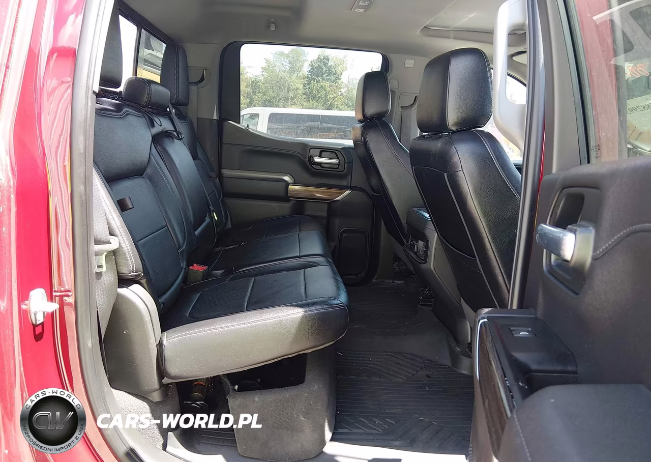 2020 Chevrolet Silverado 1500 4Wd Short Bed Rst VIN:3GCUYEEL4LG215889 - 8