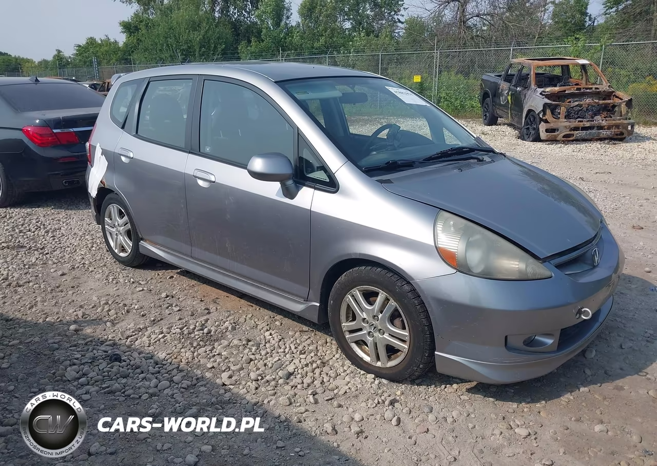 2007 Honda Fit Sport