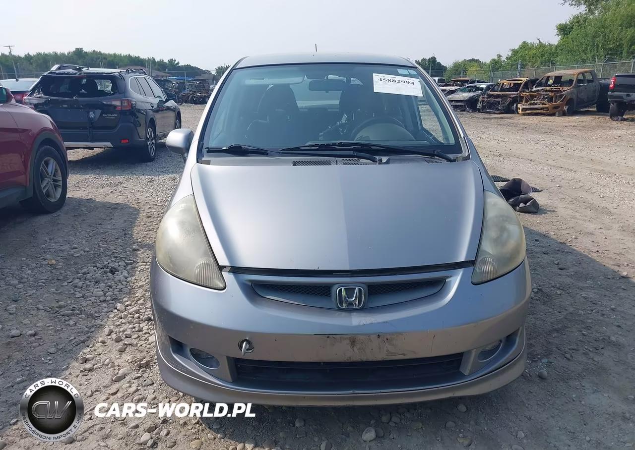 2007 Honda Fit Sport VIN:JHMGD38637S018907 - 13