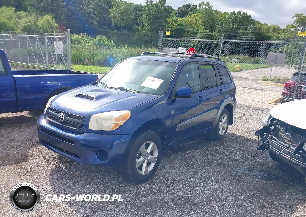 2004 Toyota Rav4 VIN:JTEGD20V440015113 - 2