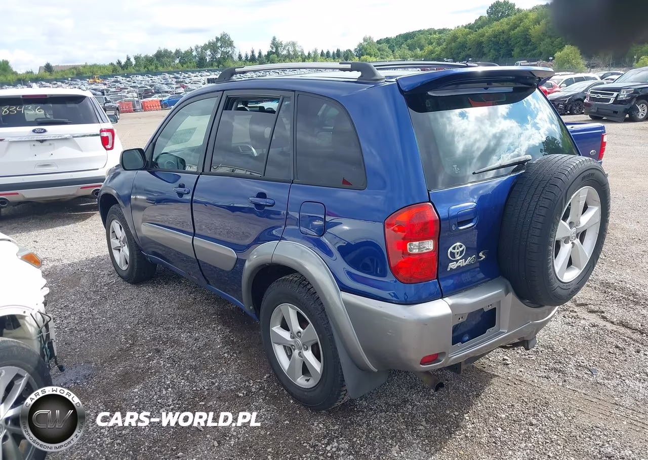 2004 Toyota Rav4 VIN:JTEGD20V440015113 - 3