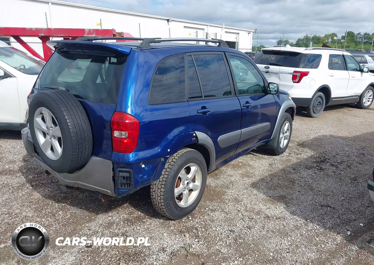 2004 Toyota Rav4 VIN:JTEGD20V440015113 - 4